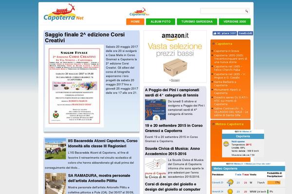 Site using Site Layout Customizer plugin