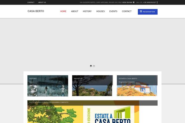 Hotec theme site design template sample