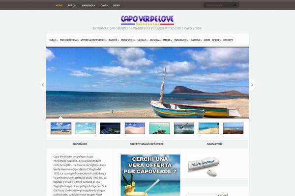 Aggregate theme site design template sample