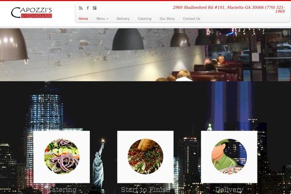 capozzissandyplains.com site used Customizr