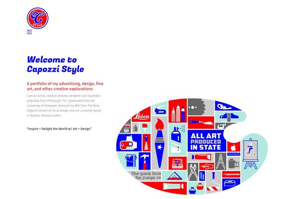 Kalium-child theme site design template sample