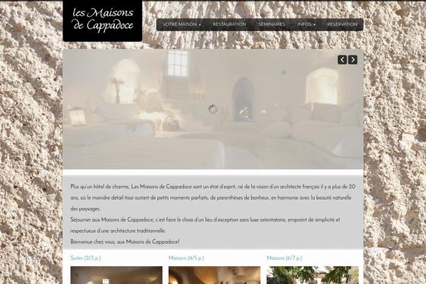 The Place theme site design template sample