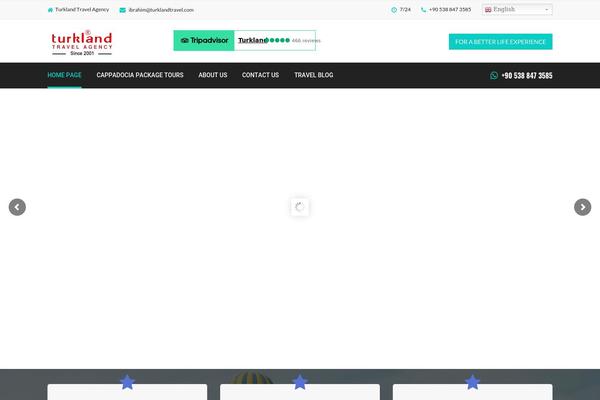 Darna theme site design template sample