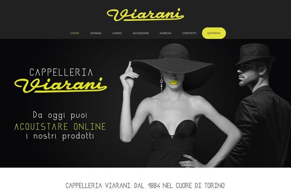 Voisen theme site design template sample