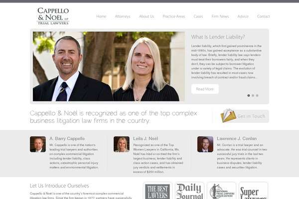 Vulcan theme site design template sample