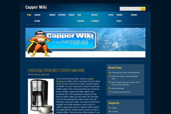 Online Marketer theme site design template sample