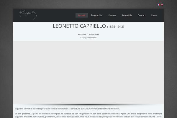 Lava theme site design template sample
