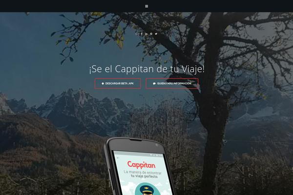 cappitan.com site used Landy