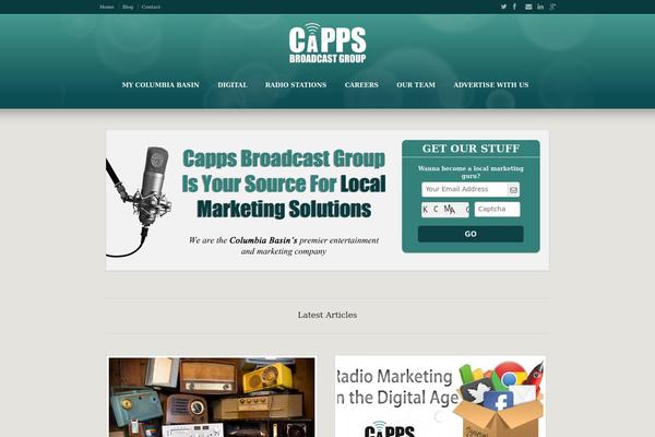 Karma theme site design template sample