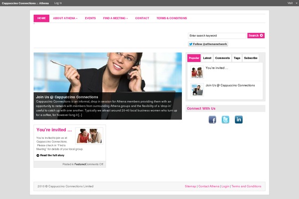 Site using Bp-template-pack plugin