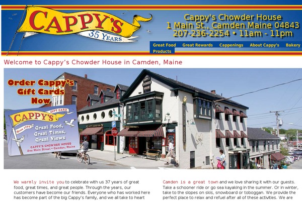 eMag theme site design template sample