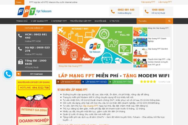 capquangfpt-tphcm.com site used Fpt