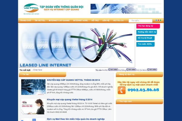 capquangviettel.com site used Fpoly