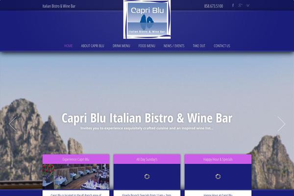 capri-blu.com site used Linguini