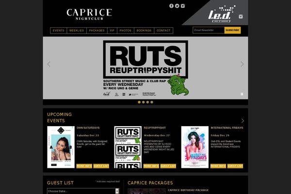 Site using Simply Instagram plugin