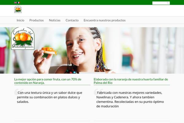 GoodStore theme site design template sample