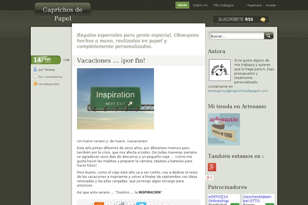 OneRoom theme site design template sample