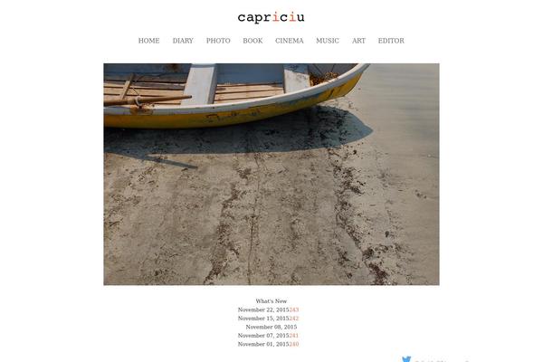 Mog theme site design template sample