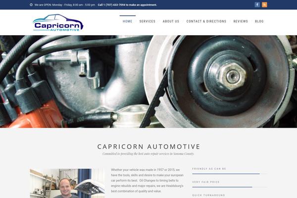 Anycar theme site design template sample