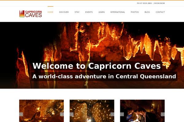 Cap theme site design template sample