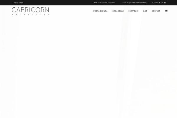 Maison theme site design template sample