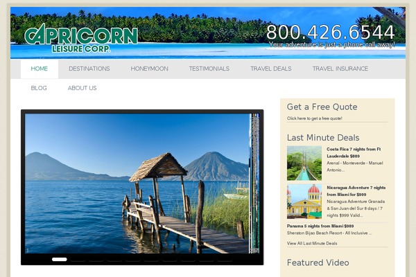 capricornleisure.com site used Capleisure