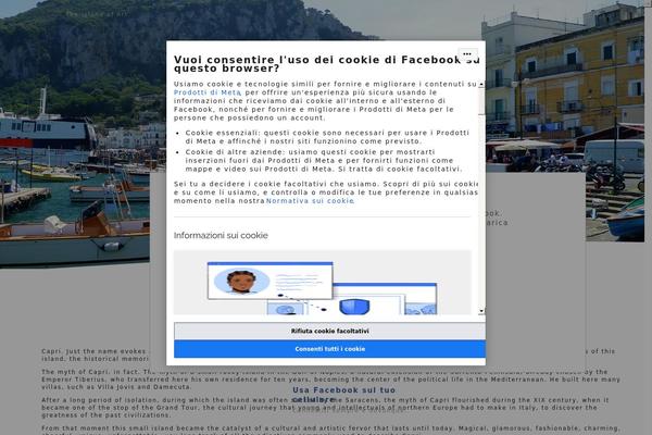 Lda theme site design template sample