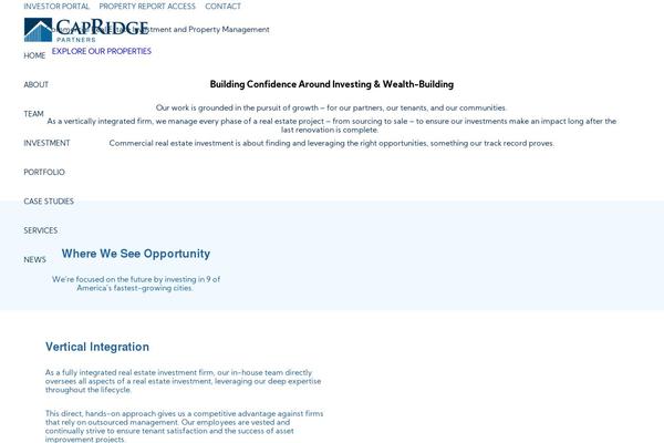 Site using Mapsvg plugin