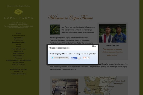 Site using Contact-form-add plugin