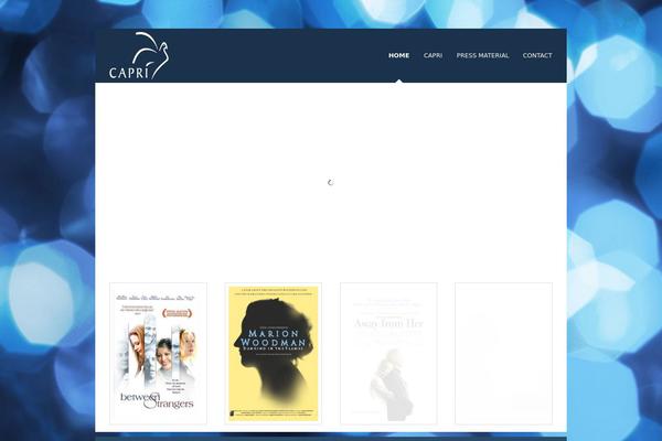 Coherence theme site design template sample