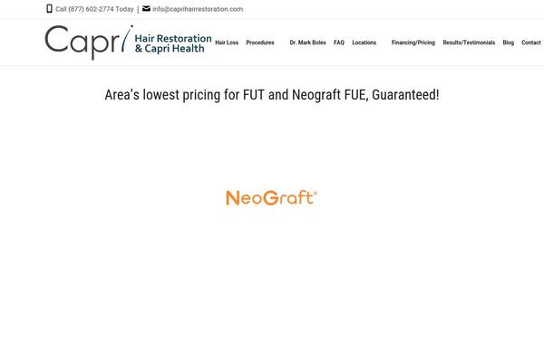 Site using Be-grid plugin
