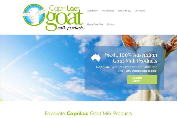 caprilac.com site used Caprilac-sps