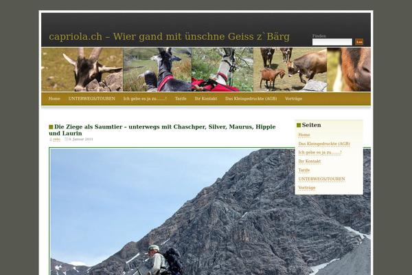 Site using AWSOM Pixgallery plugin