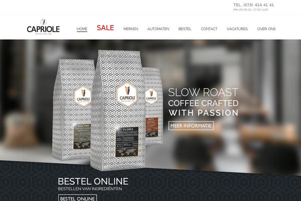 capriole.nl site used Aurum
