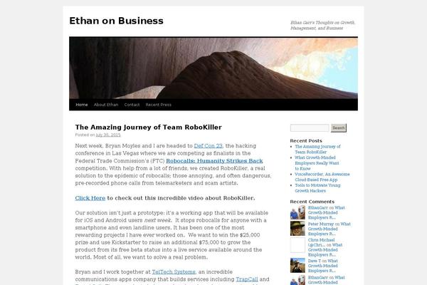 Site using Ie-sitemode plugin