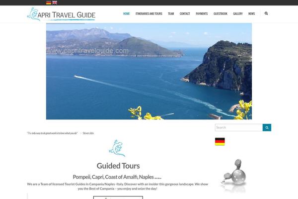 MX theme site design template sample
