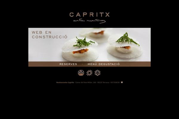 capritx.com site used Theme1154