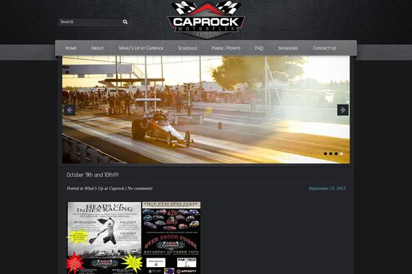 Garage theme site design template sample