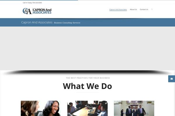 Limitless theme site design template sample