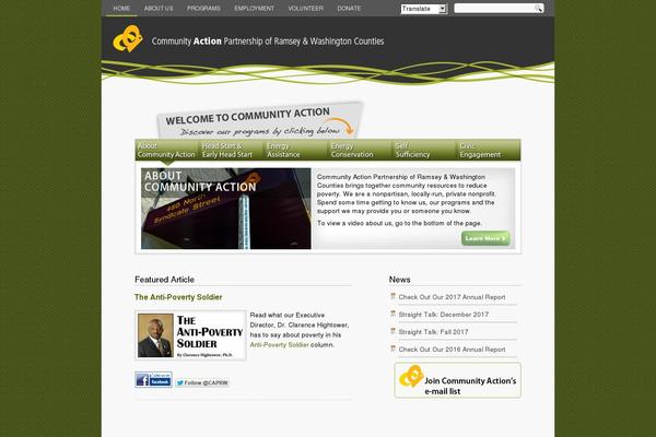 Site using WordCycle plugin