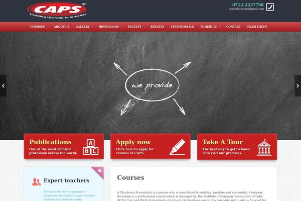 capseducation.org site used EDU