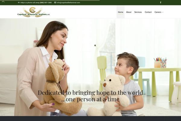 Highend theme site design template sample
