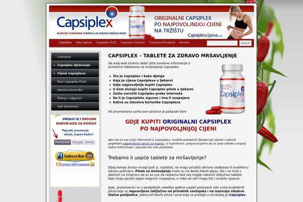 Weaver theme site design template sample