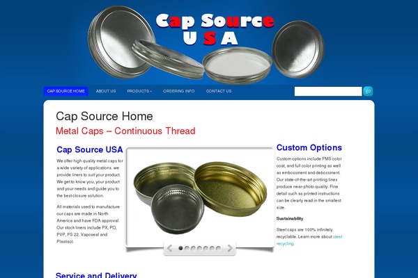 Basic theme site design template sample