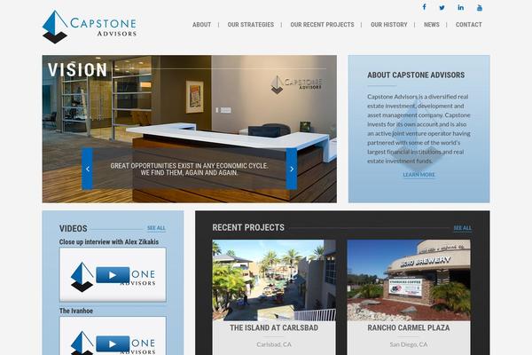 Minimum Pro theme site design template sample