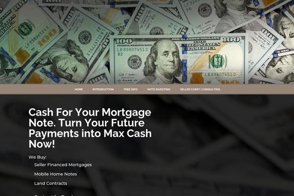 News Pro theme site design template sample