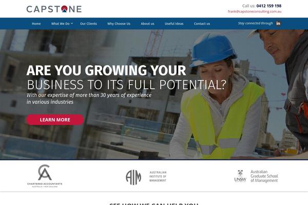 Site using WP Testimonials with rotator widget plugin