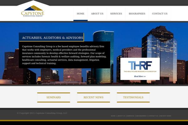 capstoneconsultllc.com site used Mixer