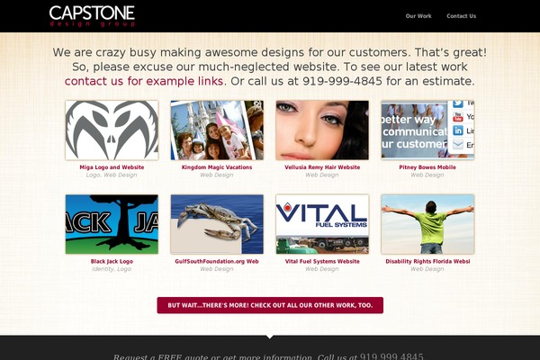 capstonedesigngroup.com site used Smasher