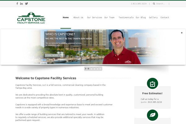 Fiction theme site design template sample
